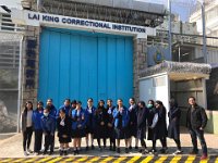 2019-01-22 Visit to Lai King Correctional Institution